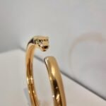 [Eternal Jewelry]PANTHERE GOLD OPEN BRACELET - Image 5
