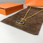 [Eternal Jewelry]CHAINE VERSO BLACK CERAMIC NECKLACE - Image 7