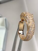 [Eternal Jewelry]PANTHERE PINK GOLD DIAMOND RING - Image 4