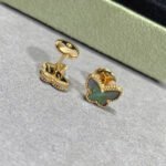 [Eternal Jewelry]BUTTERFLY DARK MOP  EARRINGS - Image 4