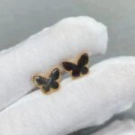 [Eternal Jewelry]BUTTERFLY DARK MOP  EARRINGS - Image 2