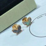 [Eternal Jewelry]BUTTERFLY DARK MOP  EARRINGS - Image 5