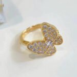[Eternal Jewelry]BUTTERFLY DIAMOND RING