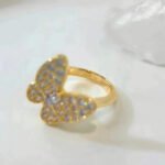 [Eternal Jewelry]BUTTERFLY DIAMOND RING - Image 10