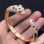 [Eternal Jewelry]PANTHERE BIG BRACELET DIAMONDS - Image 3
