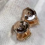 [Eternal Jewelry]HEART CARNELIAN STUD EARRINGS - Image 9