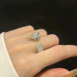 [Eternal Jewelry]PANTHERE 5.5MM ALL DIAMOND RING - Image 4
