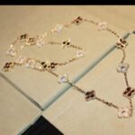 [Eternal Jewelry]CLOVER 20 MOTIFS LASER DIAMOND NECKLACE - Image 2