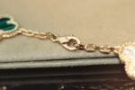 [Eternal Jewelry]CLOVER 20 MOTIFS ONYX ROSE GOLD - Image 5