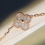 [Eternal Jewelry]CLOVER 20 MOTIFS DARK MOP DIAMOND  NECKLACE - Image 6