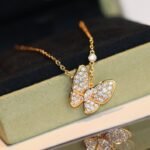 [Eternal Jewelry]BUTTERFLY DIAMOND NECKLACE - Image 4