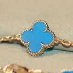 [Eternal Jewelry]CLOVER 20 MOTIFS TURQUOISE GOLD - Image 7