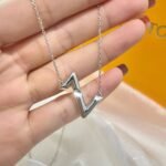 [Eternal Jewelry]VOLTE UPSIDE DOWN NECKLACE - Image 9