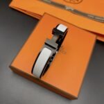 [Eternal Jewelry]H BRACELET 12MM BLACK WHITE CERAMIC - Image 4