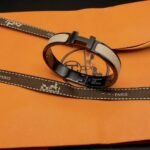 [Eternal Jewelry]H BRACELET 12MM BLACK BEIGE CERAMIC - Image 7