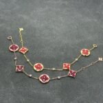 [Eternal Jewelry]STAR AND SUN CARNELIAN 4 MOTIFS 3 DIAMONDS - Image 3