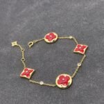 [Eternal Jewelry]STAR AND SUN CARNELIAN 4 MOTIFS 3 DIAMONDS