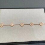 [Eternal Jewelry]CLOVER 5 MOTIFS  FULL DIAMOND BRACELET - Image 3