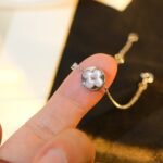 [Eternal Jewelry]SUN MOTIF PINK MOP SILVER BRACELET - Image 6