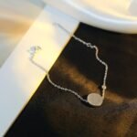 [Eternal Jewelry]SUN MOTIF PINK MOP SILVER BRACELET - Image 8