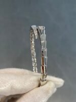 [Eternal Jewelry]SERPENTI BRACELET DIAMONDS SILVER - Image 5
