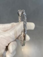 [Eternal Jewelry]SERPENTI BRACELET DIAMONDS SILVER - Image 6