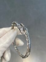 [Eternal Jewelry]SERPENTI BRACELET DIAMONDS SILVER - Image 7