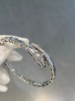 [Eternal Jewelry]SERPENTI BRACELET DIAMONDS SILVER - Image 8