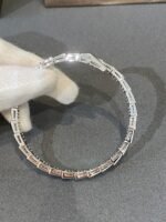 [Eternal Jewelry]SERPENTI BRACELET DIAMONDS SILVER - Image 9