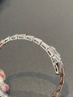 [Eternal Jewelry]SERPENTI BRACELET DIAMONDS SILVER - Image 10