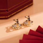 [Eternal Jewelry]CLOVER MEDIUM 1 MOTIFS  WHITE MOP STUD EARRINGS - Image 10