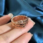 [Eternal Jewelry]SERPENTS DOUBLE ROW DIAMOND RING - Image 3