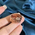 [Eternal Jewelry]SERPENTS DOUBLE ROW DIAMOND RING - Image 5