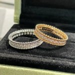 [Eternal Jewelry]PERLEE DIAMOND ROSE GOLD RING - Image 2