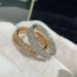 [Eternal Jewelry]PERLEE DIAMOND ROSE GOLD RING - Image 3
