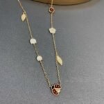 [Eternal Jewelry]LUCKY SPRING 15 MOTIFS GOLD NECKLACE - Image 2