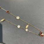 [Eternal Jewelry]LUCKY SPRING 15 MOTIFS GOLD NECKLACE - Image 5
