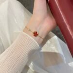 [Eternal Jewelry]SUN PEDANT CARNELIAN BRACELET - Image 2