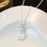 [Eternal Jewelry]POP H PEDANT SILVER NECKLACE - Image 6