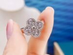 [Eternal Jewelry]CLOVER DIAMOND RING - Image 5
