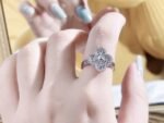 [Eternal Jewelry]CLOVER DIAMOND RING - Image 6