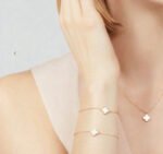 [Eternal Jewelry]CLOVER MINI 9.5MM WHITE MOTHER-OF-PEARL NECKLACE - Image 5