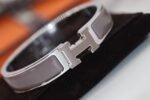 [Eternal Jewelry]H BRACELET 12MM BROWN - Image 4