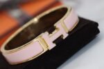 [Eternal Jewelry]H BRACELET 12MM PINK - Image 2