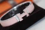 [Eternal Jewelry]H BRACELET 12MM PINK - Image 3