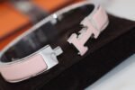 [Eternal Jewelry]H BRACELET 12MM PINK - Image 4