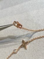 [Eternal Jewelry]STAR DIAMOND PINK GOLD BRACELET - Image 4
