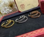 [Eternal Jewelry]CLASH LARGE HOOP EARRINGS - Image 7