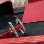 [Eternal Jewelry]CLASH LARGE HOOP EARRINGS - Image 9