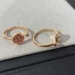 [Eternal Jewelry]SUN 1 DIAMOND PINK MOP RING - Image 5